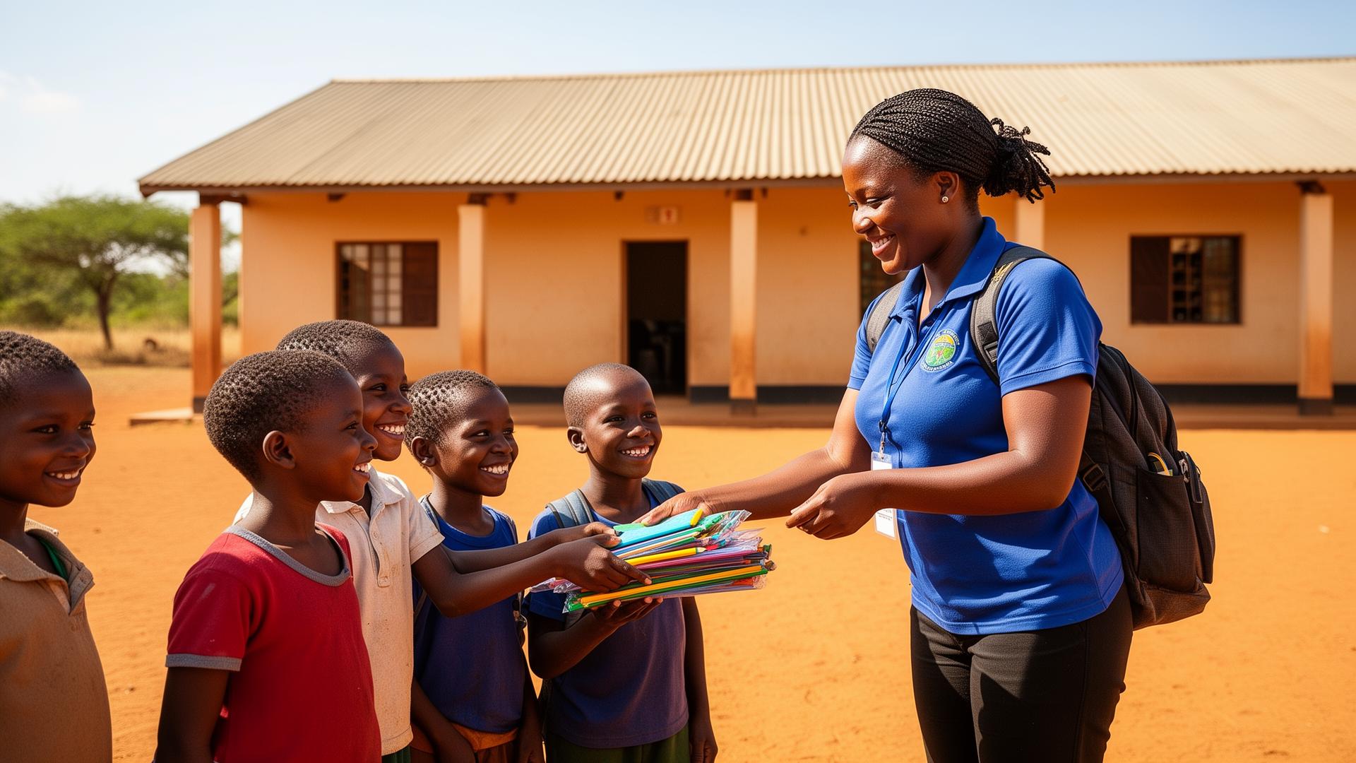 Community development programme in rural South Africa